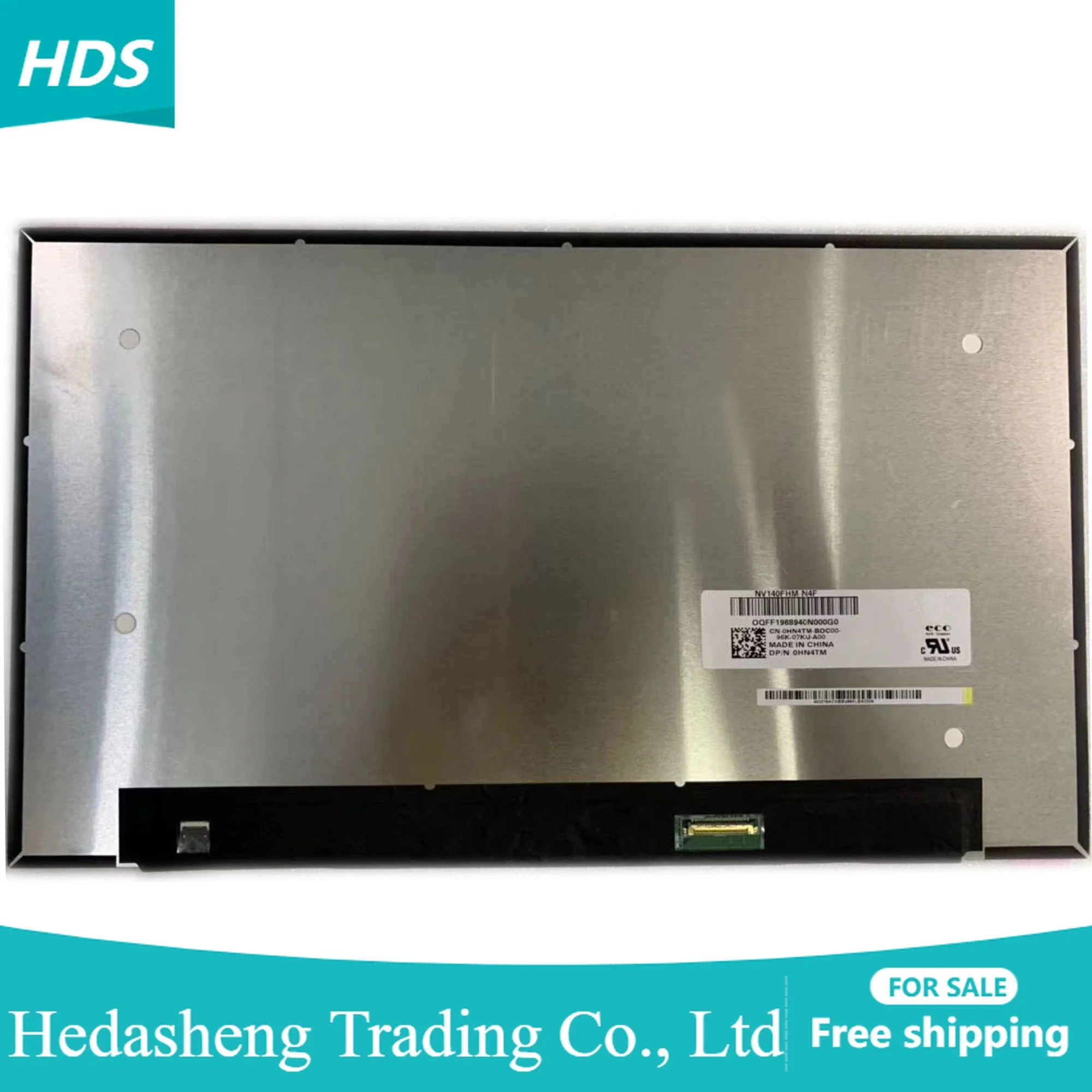 NV140FHM-N4F 14.0 Polegadas PAINEL DE EXIBIÇÃO Matriz 1920x1080 30 pinos EDP LED TELA LCD