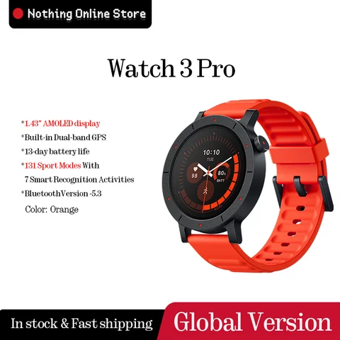 CMF Watch 3 Pro 1.43" AMOLED смарт-часы