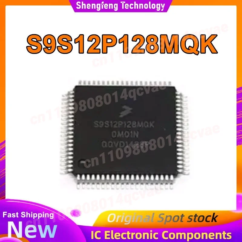 S9S12P128MQK S9S12P128JOMQK MC9S12P128MQK QFP-80 IC-Chipsatz Neu auf Lager