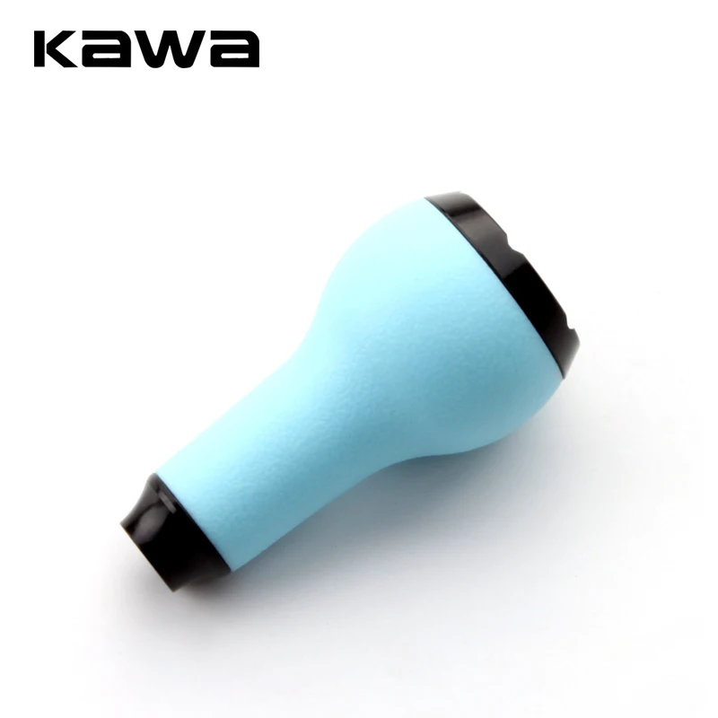 kawa 1pc Fishing Reel TPE Knob For S/ D Baitcasting Spinning Reel Handle Knob Grip Under Wet Fishing DIY Reel Accessory view 3