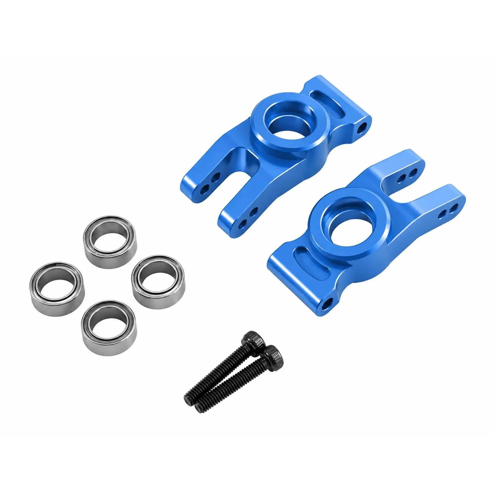 Durable Metal Rear Cup Bearing Upgrade for Meijiaxin 1/14 RC Car Chassis Parts