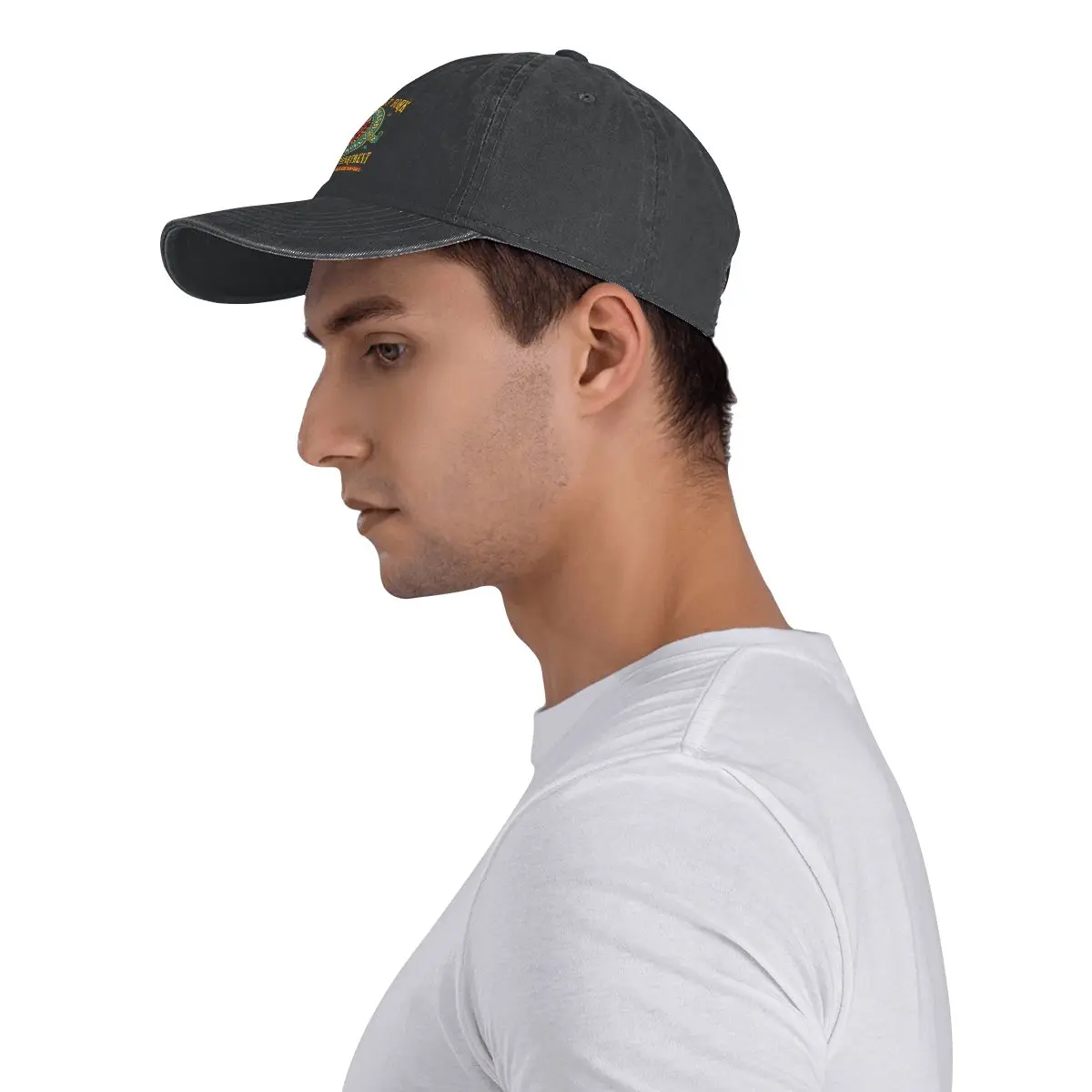 RIKERS ISLAND-gorra de béisbol con visera para hombre y mujer, sombrero de vaquero, Bebop