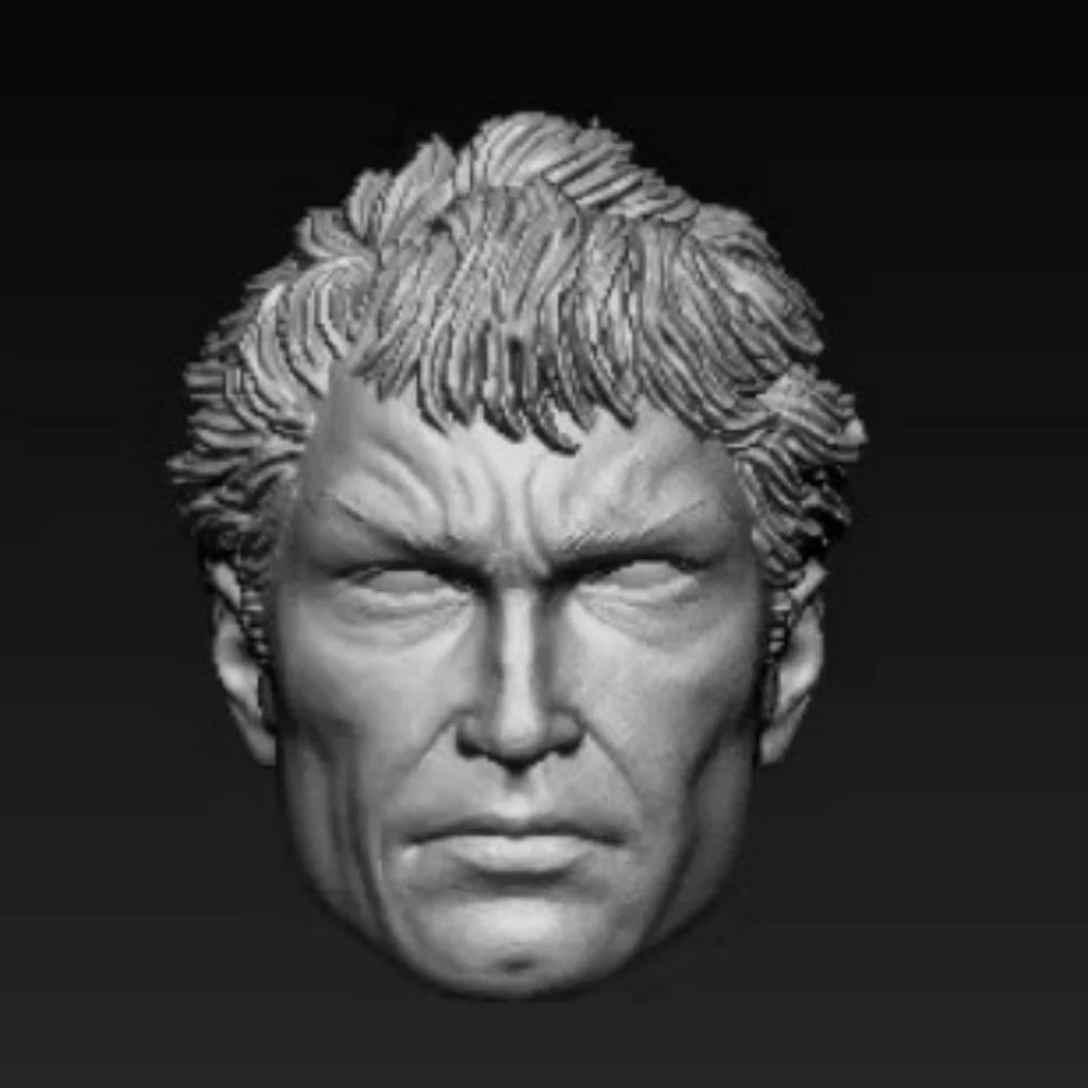 【30days Made】Pre-sale 1/12 Scale Male Soldier Supervillain Dr. Danger Doom White Head Sculpt Accessories For 6'' Action Figure view 3