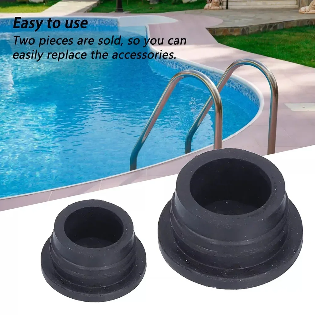 Ladder Bumper Rubber Pool Anti Aging Ladder Tubing Inside Plug Bumper Cap Replacement For Swimming Pool Equipment Spare Parts