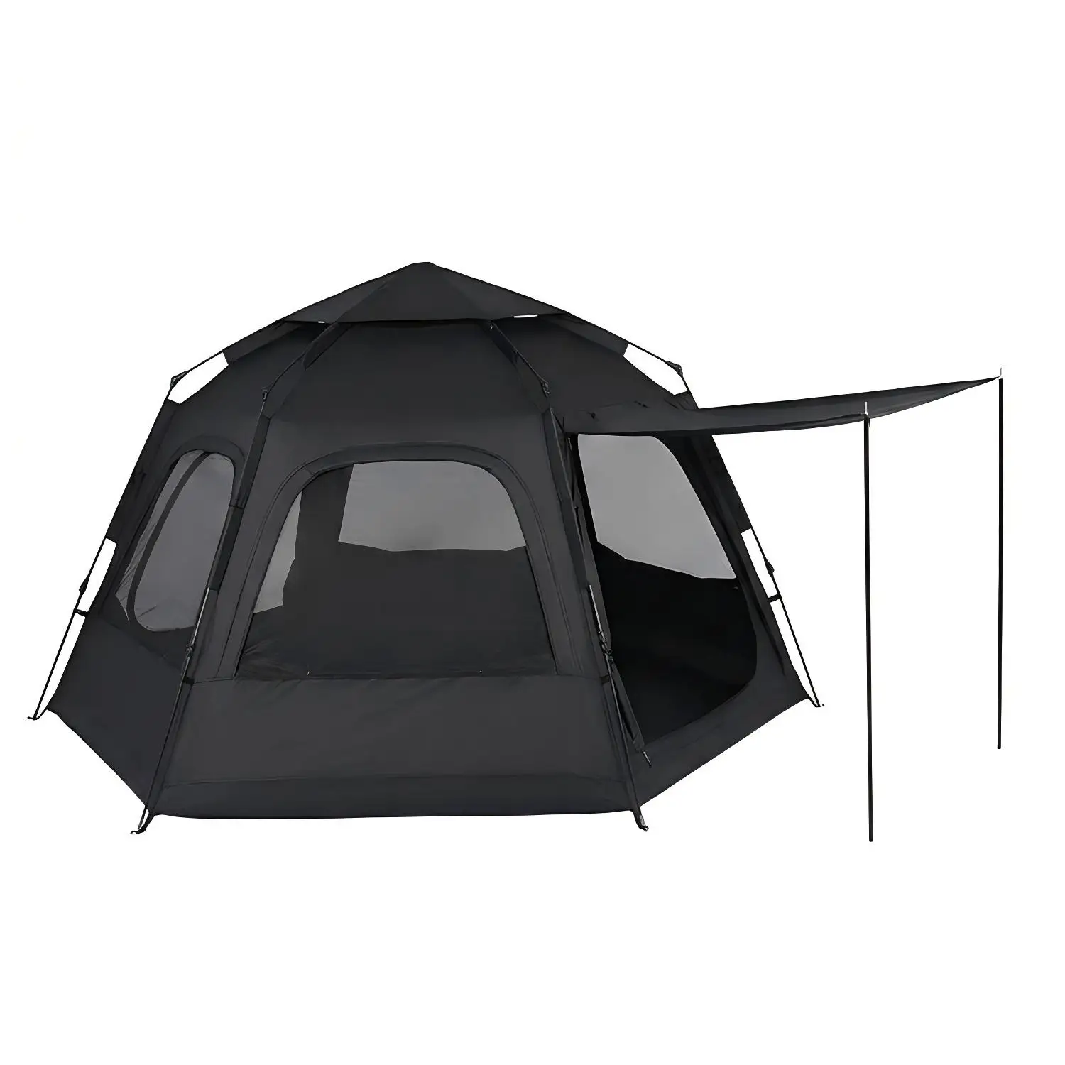 Mingrui Aluminum Four-Season One Bedroom Tent Modular Expansion Outdoor Camping Shelter For Camping Outdoors Easy Set Up