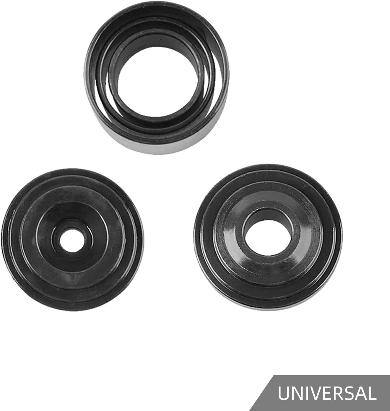 Universal Ball Joint Press & U-Joint Removal Tool Kit with 4x4 Adapters for Cars and Trucks, Includes Red Storage Case