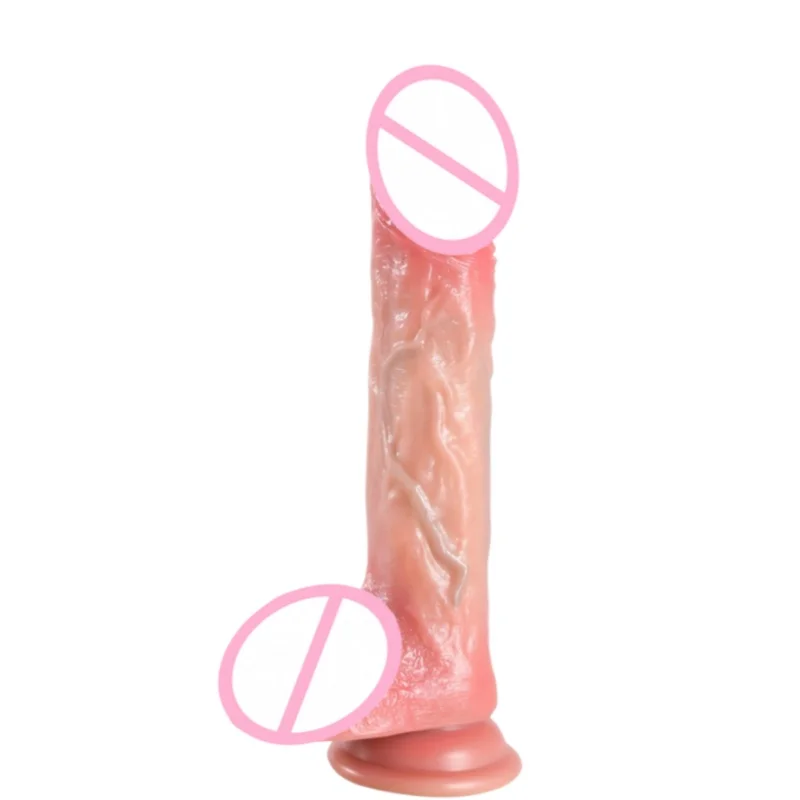 4 in 1 Telescoping Vibrator with Heat and Rotation 8.6 Inch Remote Control G Spot and Anal Massager USB Rechargeable Adult Toys