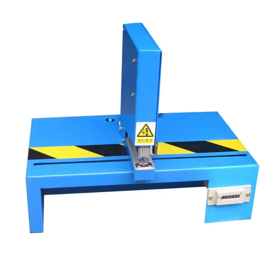 Heavy Duty Electric Stapler, Quick Single Head Automatic Paper Card Stapling Machine Metal Construction