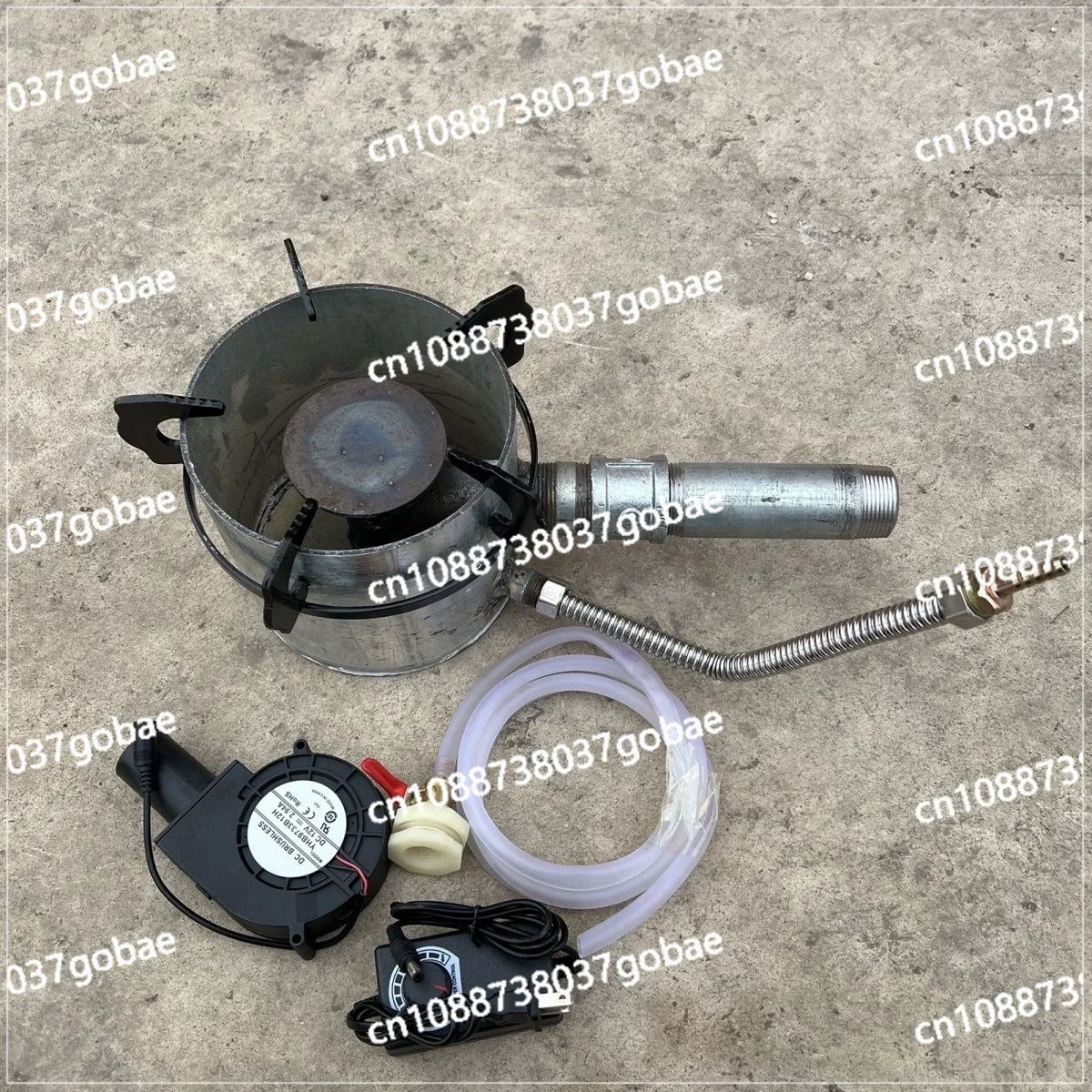 of Furnace Accessories Blue Fire Waste Oil Furniture Indoor Heating Artifact New Cooking Oil Furniture Waste Oil Burner Full Set