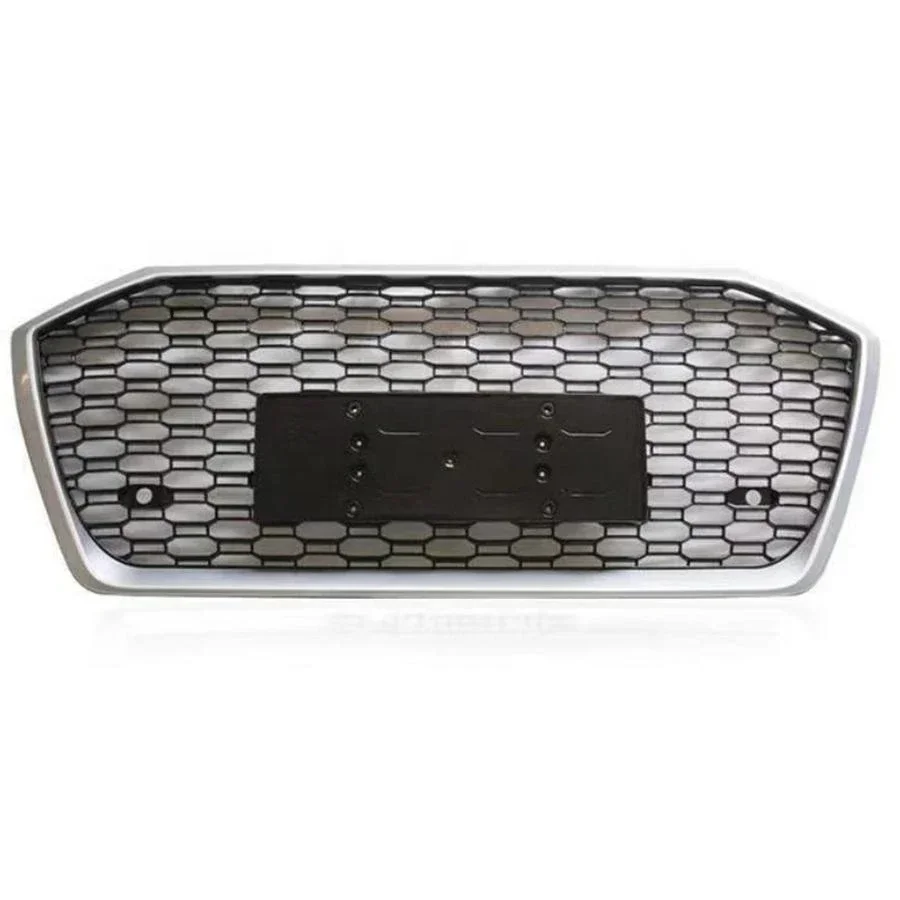 

Front Bumper Grill Center Grille for A6/S6 2019 2020 2021 2022 (Refit for RS6 Style) car accessories