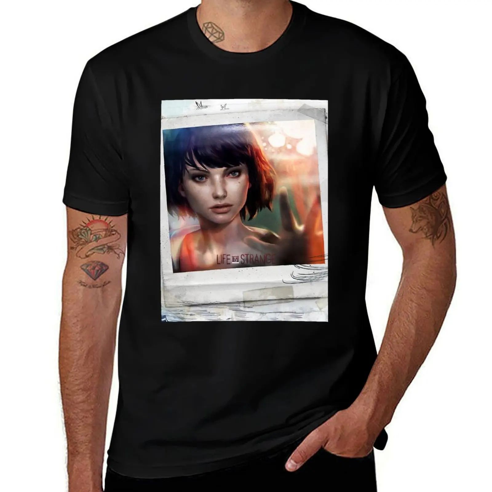 

t t T-Shirt Cute man cotton T-Shirt Life Graphic shirt Is All Strange Gifts Needed luxury shirts Products Gift 100%