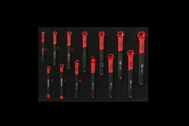 Набор из 13 изолированных держателей для ключей с цветком сливы