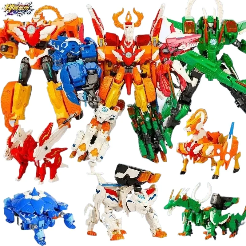 

Transformation Beast Wars Mythical Animals Figure Toy