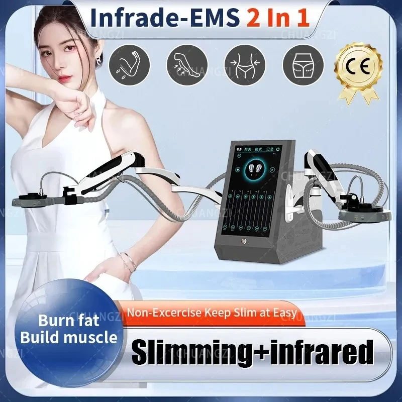 EMSzero  Electromagnetic Nova EMS Non-exercise Infrared Weight Loss Strengthening and Toning Muscles