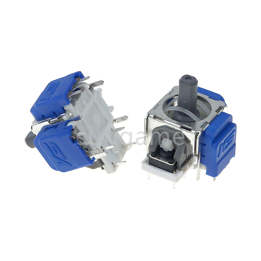 15pcs TMR Elektromagnetische Joystick Voor PS4 PS5 Xbox Switch Pro Gamepad 3D Joystick Analoge Rocker Thumbstick Vervanging