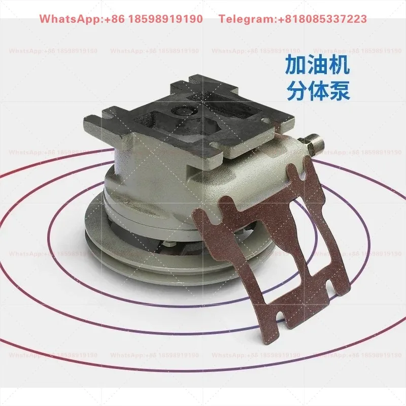 Zhengxing Tanker Vane Split Pump JYB-60, Compatible Methanol Pump for Changkong, Hengshan & Other Fuel Dispenser Parts