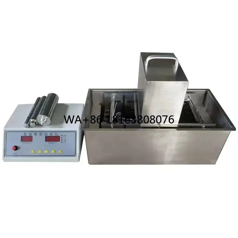 DWR-III Digital Stainless Steel Low Temperature Flexibility Testing Instrument