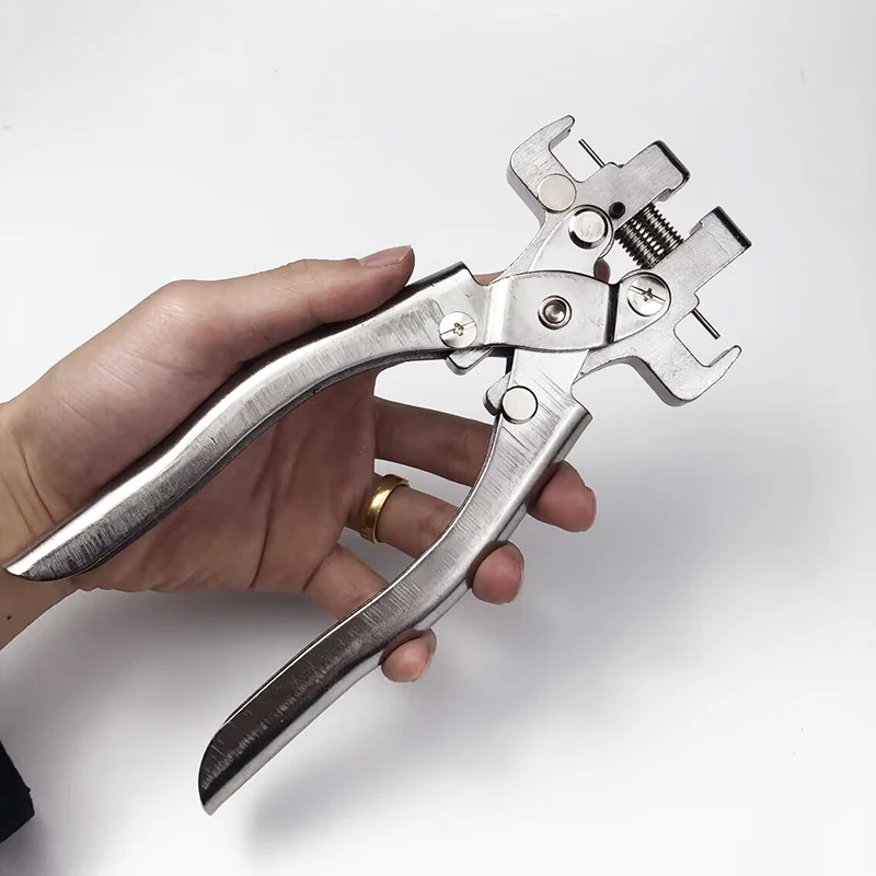 Folding Key Split Pin Folding Disassembly Locksmith Tool Goso Dismounting Pin Flip Vice Remover Flip Key Fixing Tool - view 5
