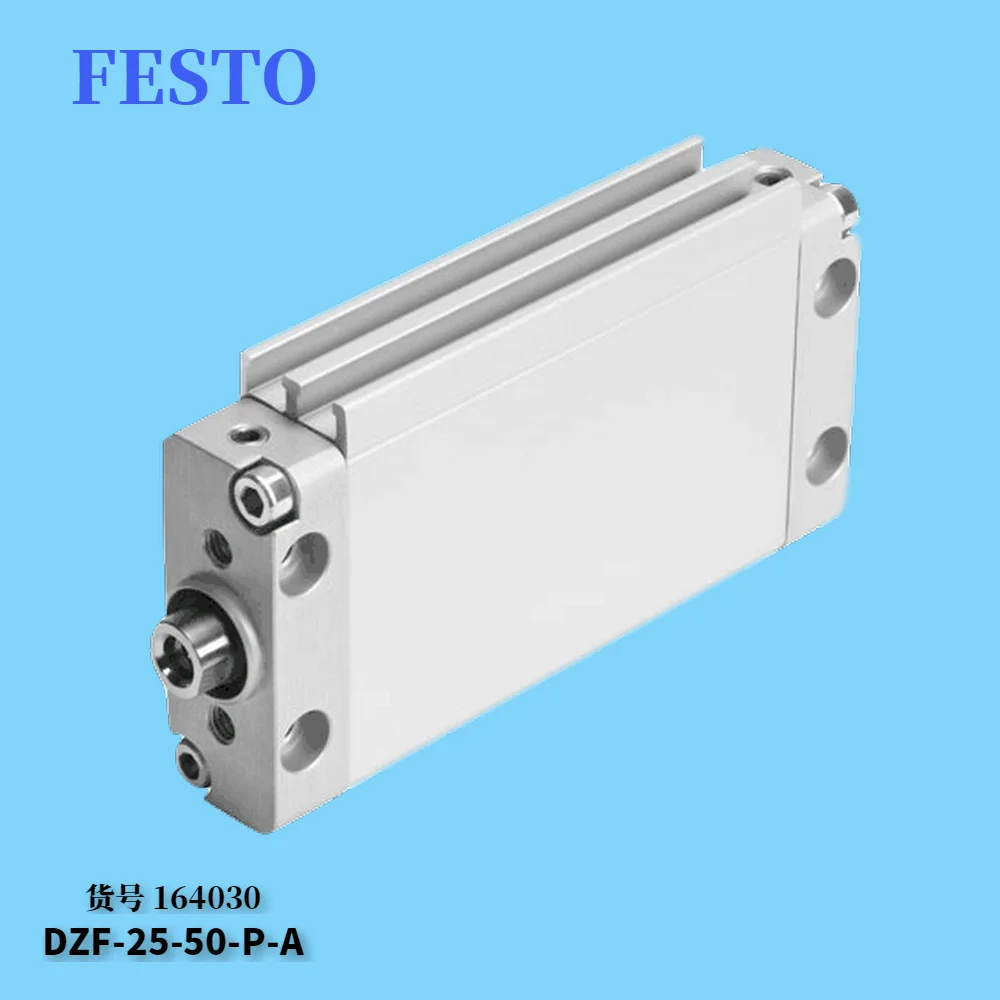 

FESTO Festo Flat Cylinder DZF-25-50-P-A 164030 Original Genuine Spot.