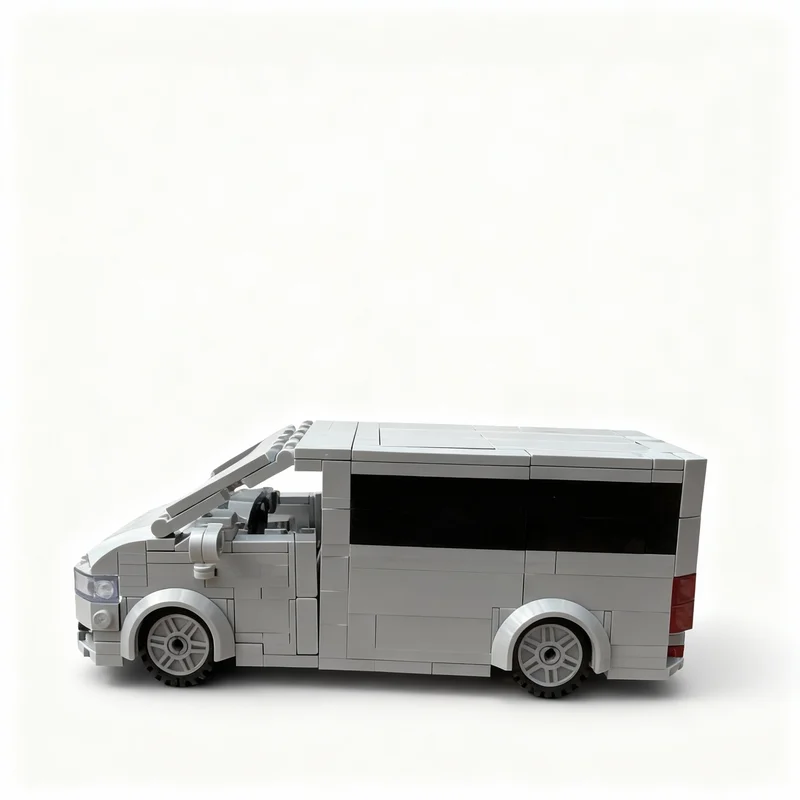 

391pcs MOC VW Transporter Multivan City Champions Model Building Blocks Construction Toy Christmas Gifts DIY Creative Idea Brick