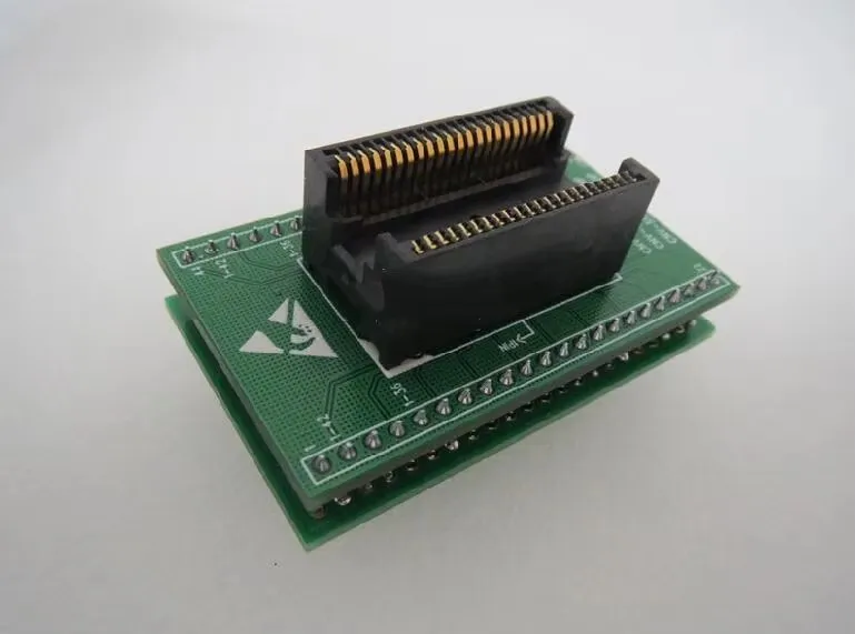 Original IC Test Seat SOJ44/DIP 400MIL Programmer SOJ44 to DIP44 Conversion Seat SOJ44 Transfer Adapter