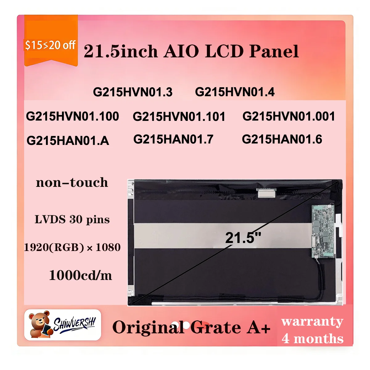 Original New A+ 21.…