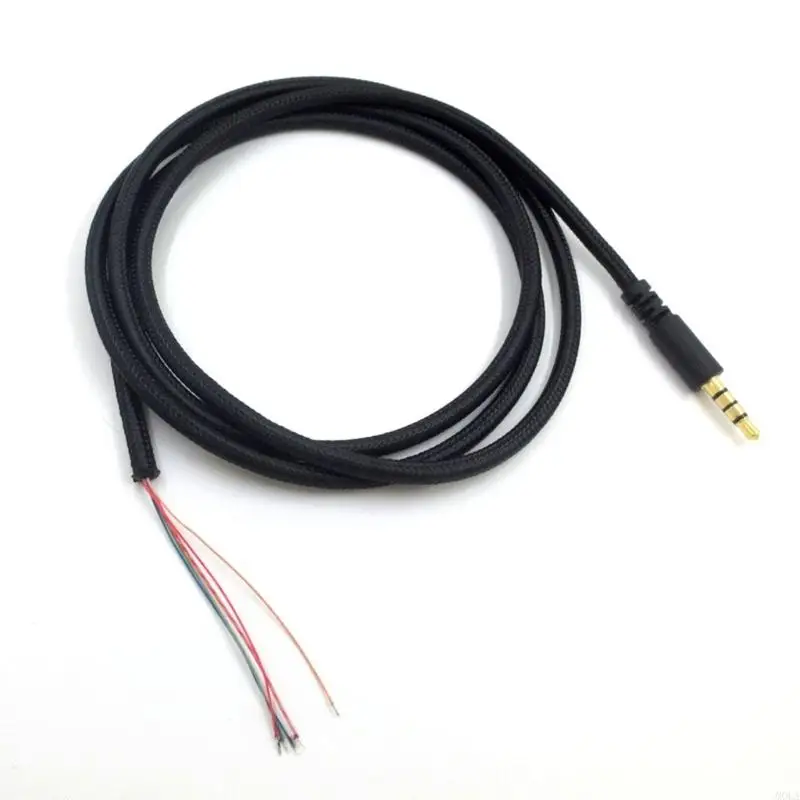 1.5m Headsets Cable with Reliability Performances for Gamers Repairing Part