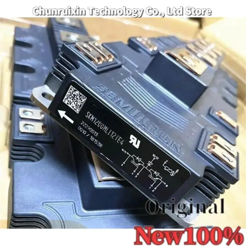

New Module SKM1200MLI12BE4 SKM1200MLI12TE4