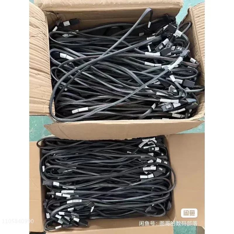 for Original Disassembly Machine 8087 to 8087 Extension Cable 6G 100cm Straight Head 12 Pieces