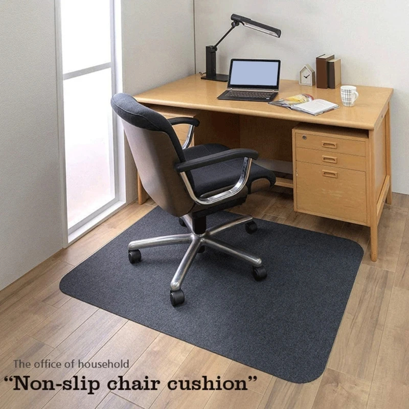 

35x47inches Hardwood Tile Floor Chair Mat Rolling Chair Mat Protect Floors for Home Work Game Chair Non-Slip Without Curling