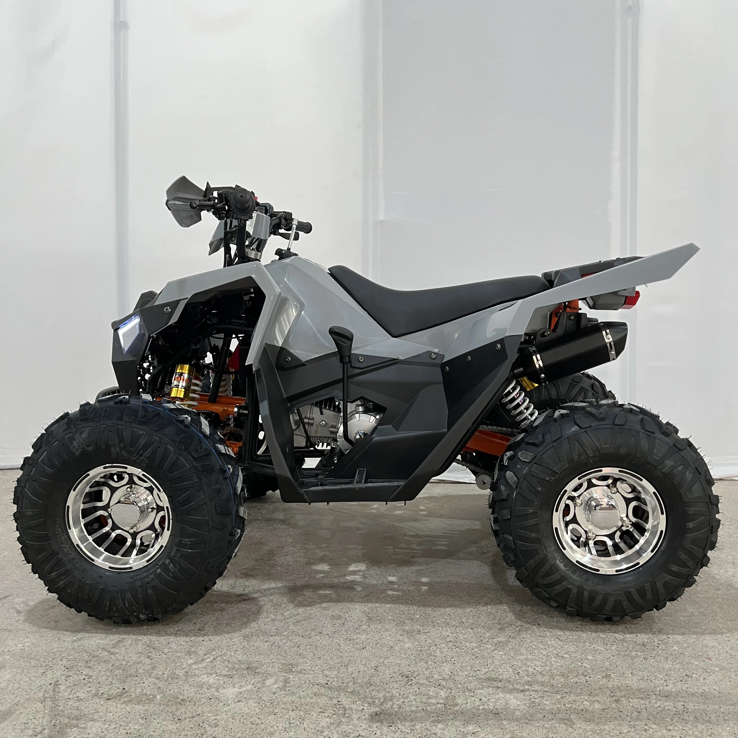 Factory Direct 125cc Semi-Automatic All-Terrain Vehicle CE Certified Easy Operation for Teenagers Chain Drive Transmission