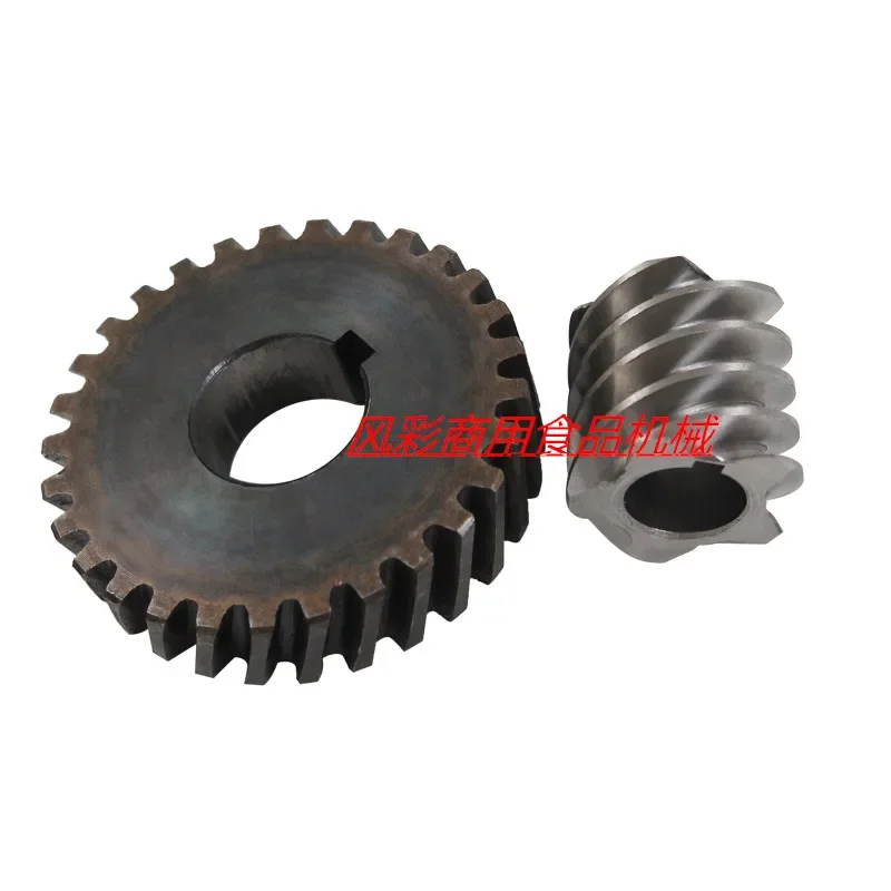 B20B25B30 상업용 식품 믹서 계란 비터 정품 액세서리 29 치아 철 웜 기어 세트