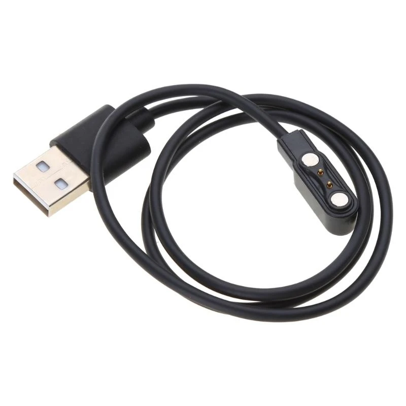 U75B USB Charging Cable Power Bracket Adapter for Luoneng G28 Care Smartwatch