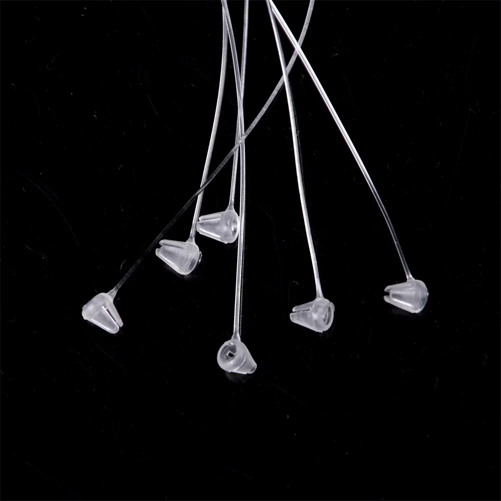 B*1000Pcs 7.5cm 13.5cm 18cm  Nylon Cable Ties Strung Garment Clothes Luggage Price Display Tags Cards Labels