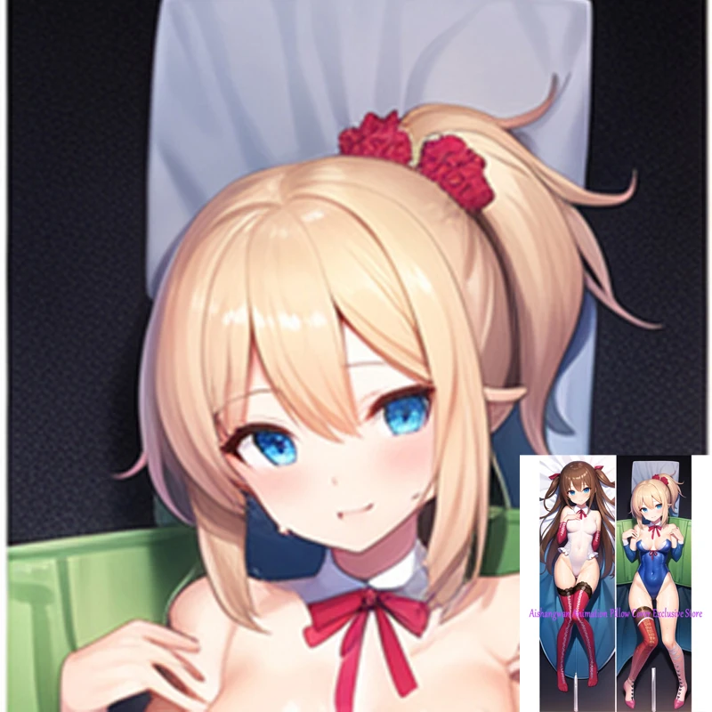 

Dakimakura Anime Pillow Cover Beautiful Girl Double Sided Print 2Way Bedding Festival Gifts Gifts