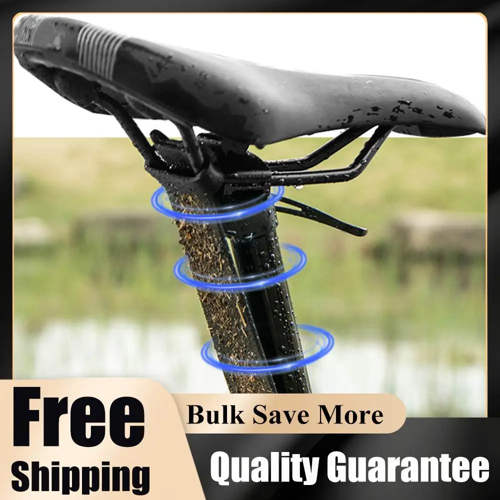 

Tube Protector Adjustable Bicycle Dropper Seatpost Protector Easy To Install Bicycle Seat Tube Mudguard for Cycling