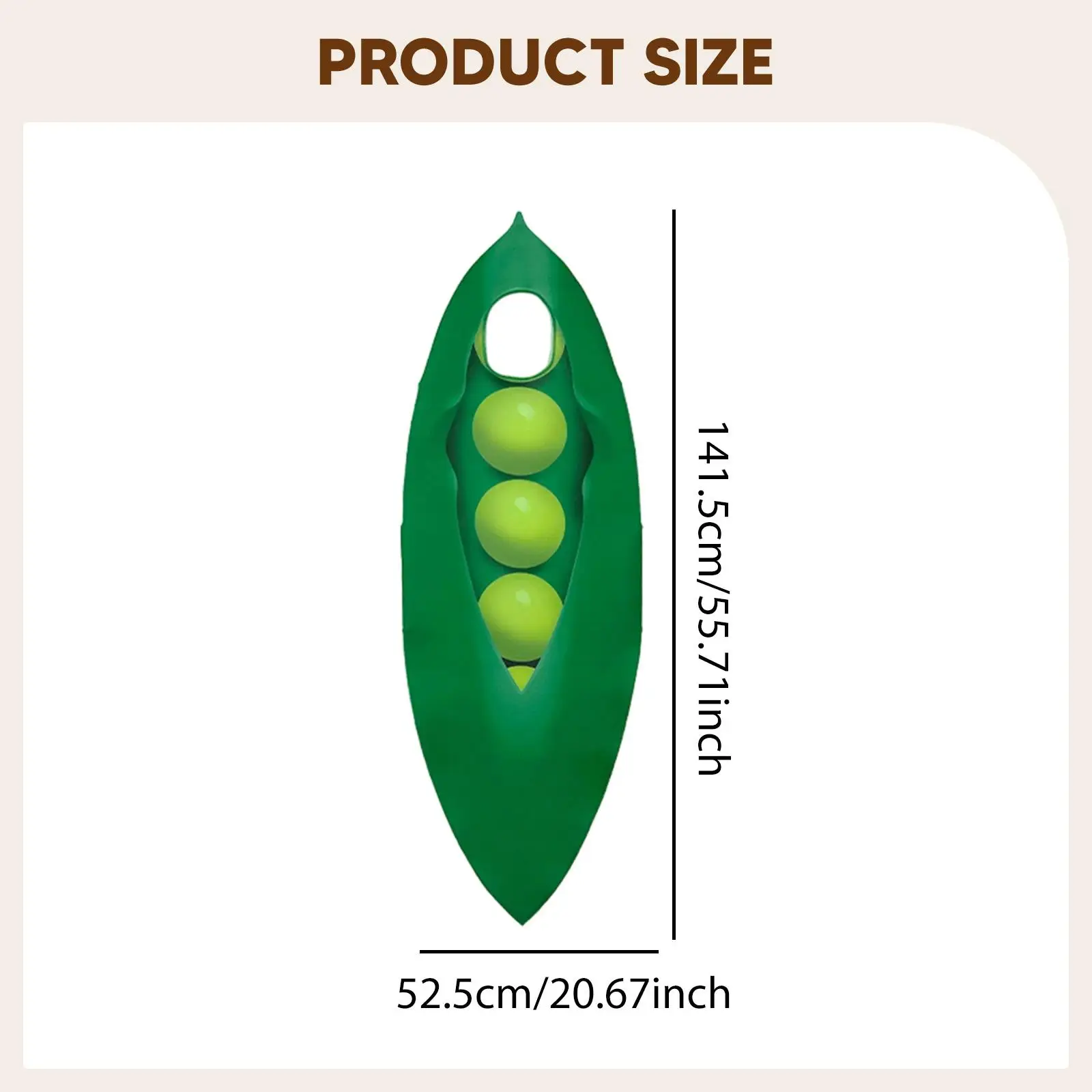 Pea Pod Cosplay Costume Jumpsuit for Carnival Halloween Role Play Themed Party