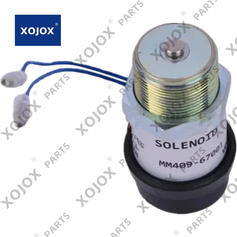 

XOJOX для MM409-67001 E301.5 303 304 305 305.5 306 электромагнитный клапан переключателя пламени, запорный клапан топлива, детали экскаватора