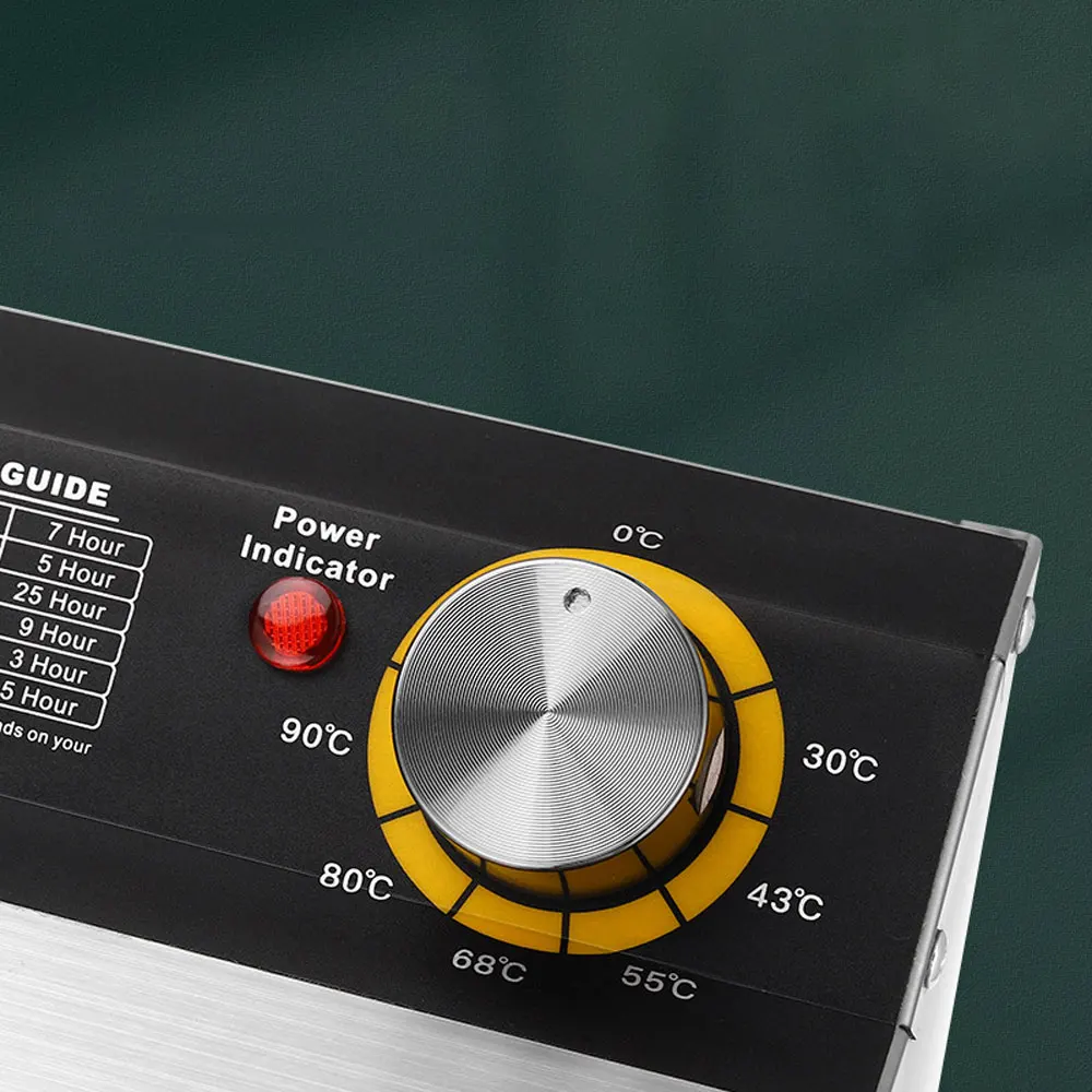 Máquina desidratadora Voedseldroger Máquina de secagem de frutas em aço inoxidável Secador de alimentos para frutas e vegetais