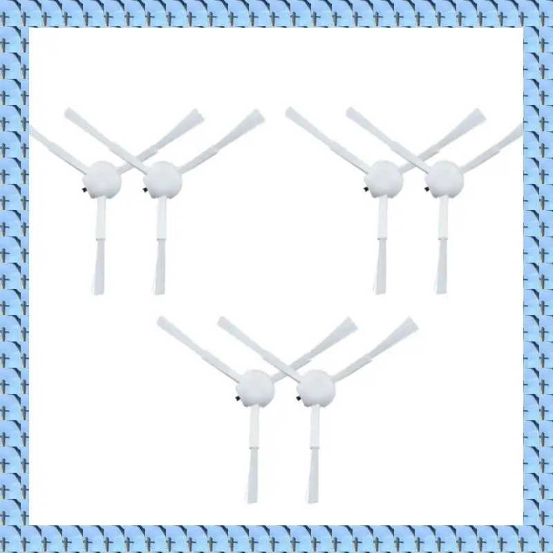 

NOCM 6 Pcs Suitable For Xiaomi Sweeping And Mopping Robot B101CN Side Brush Accessories Kit
