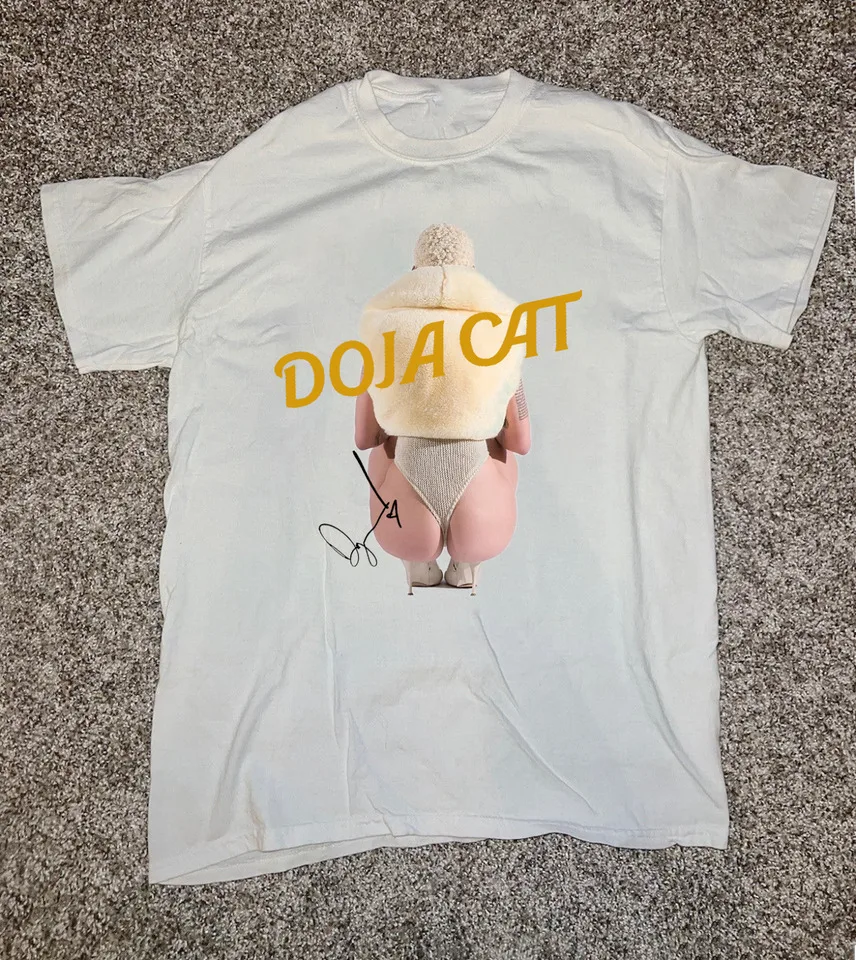 Doja Cat Scarlet 2 CLAUDE Short Sleeve Unisex T-Shirt Cotton Full Size