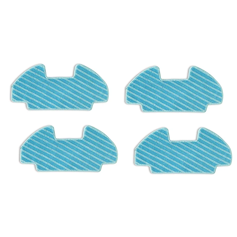 BAAM-4 PCS Mop Pad For Samsung Powerbot-E VR05R5050WK Sweeping Machine Accessories Cleaner Parts Replacement
