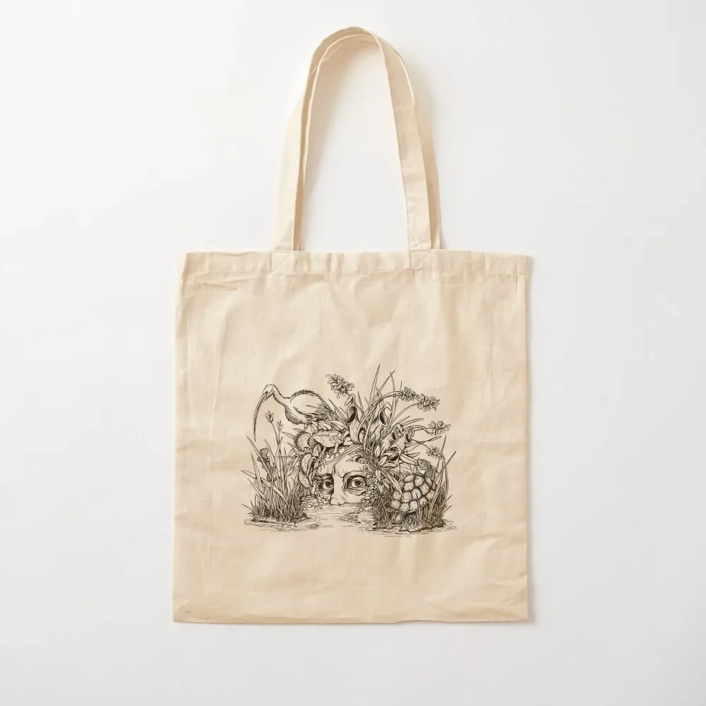 حقيبة حمل The Bog Witch حقيبة حمل مخصصة حقائب نسائية فاخرة حقيبة حمل نسائية