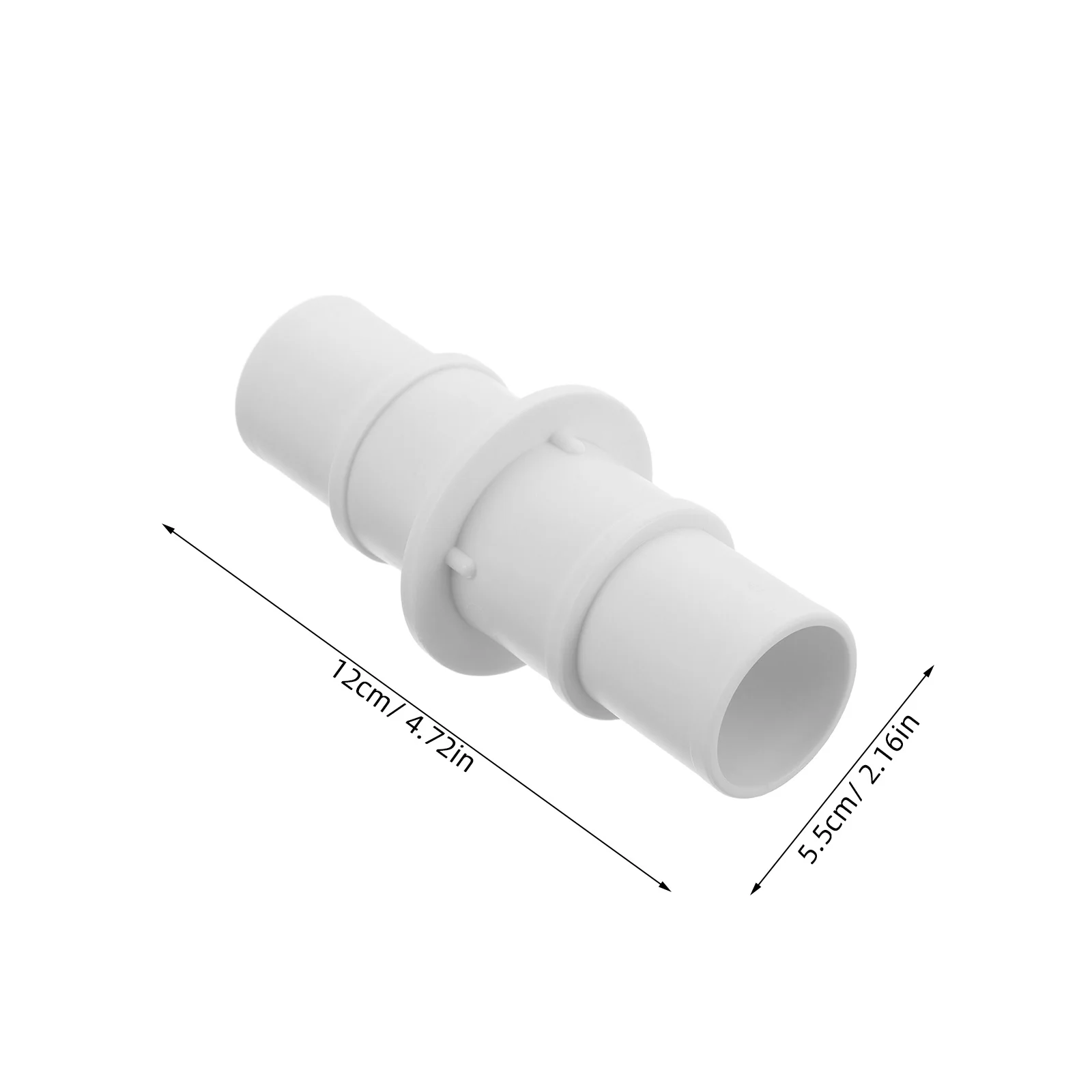 2 قطعة حمام سباحة خرطوم مكنسة محول موصل مانعة للتسرب اقتران عالمي التفكيك السريع لخرطوم مكنسة كهربائية لحمام السباحة #3