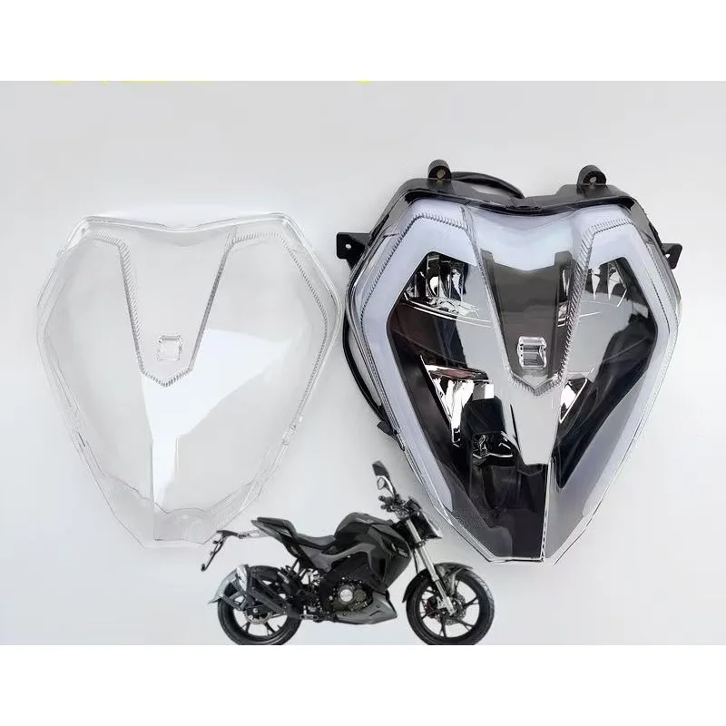 For Keeway RKF125 BJ150-31 BJ150S BN150 Motorcycle Headlight Housing Headlamp Housing Lampshade Headlight Plastic Shell