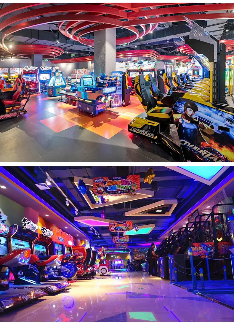 Large adult video game city entertainment equipment coin game machine