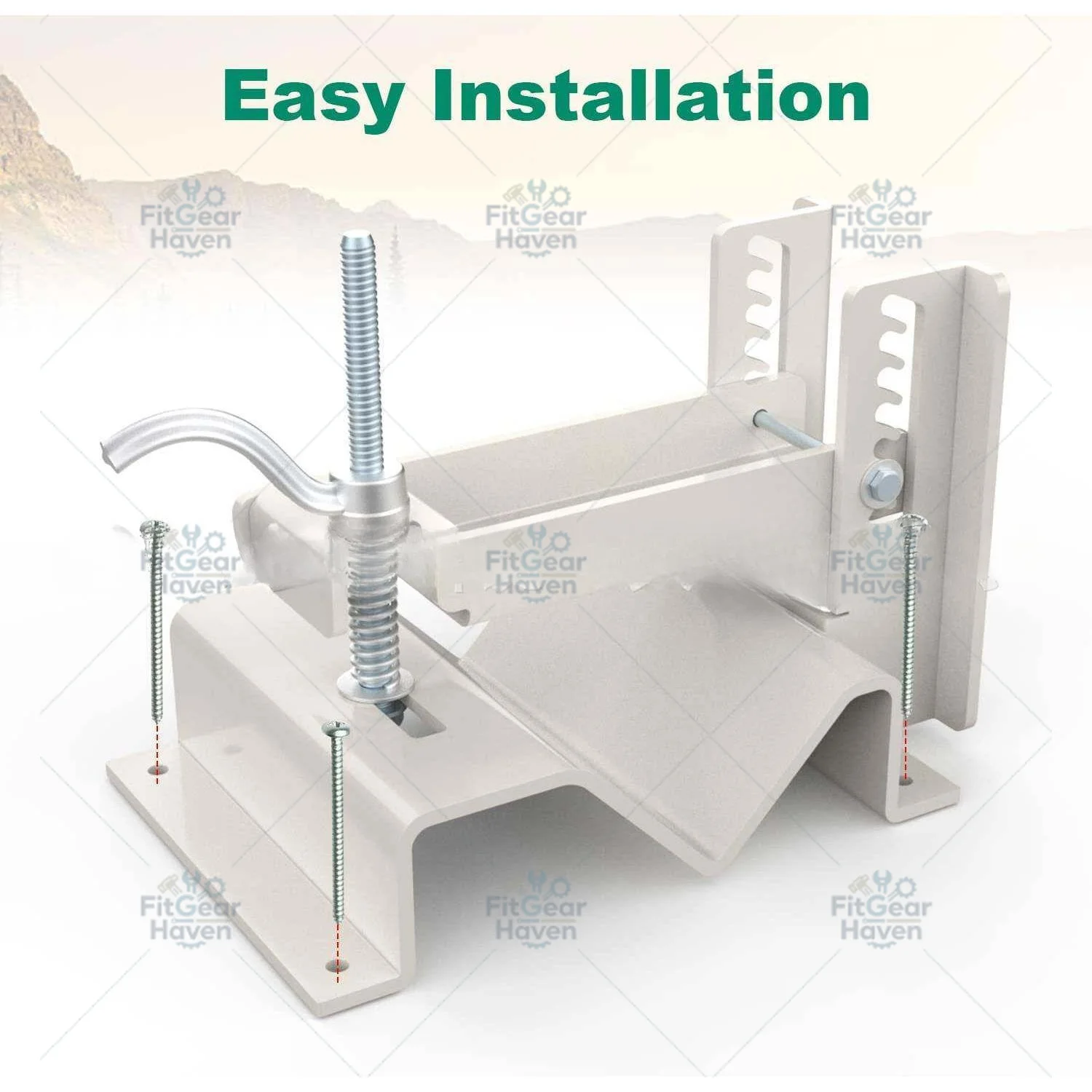 Woodworking Quick Clamp Log Fixing Holder Woodworking Tools Lumber Timber Woodworking Clamp Fixing Tool for Woodwork
