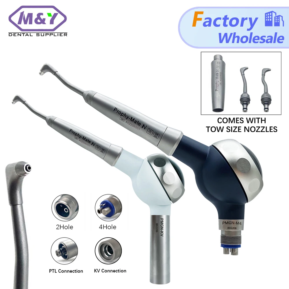 

Dental Handpiece for NSK Prophy-Mate neo Clinic Intraoral Air Polishing System Prophy Jet Anti Suction oral Hygiene Polisher