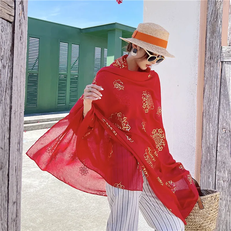 lenco-de-seda-fino-longo-vermelho-feminino-toalha-de-praia-xale-de-ombro-lenco-de-protecao-solar-estilo-Etnico-multifuncional-algodao-ge