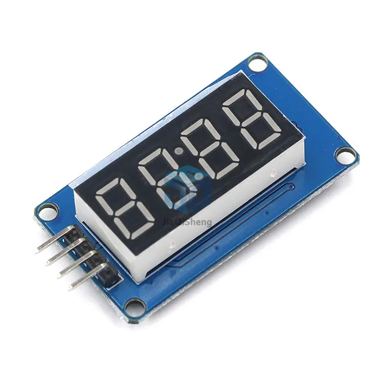 TM1637 LED Display Module For Arduino 7 Segment 4 Bits 0.36Inch Clock RED Anode Digital Tube Four Serial Driver Board Pack